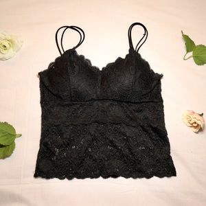 Lace Top with Bra
